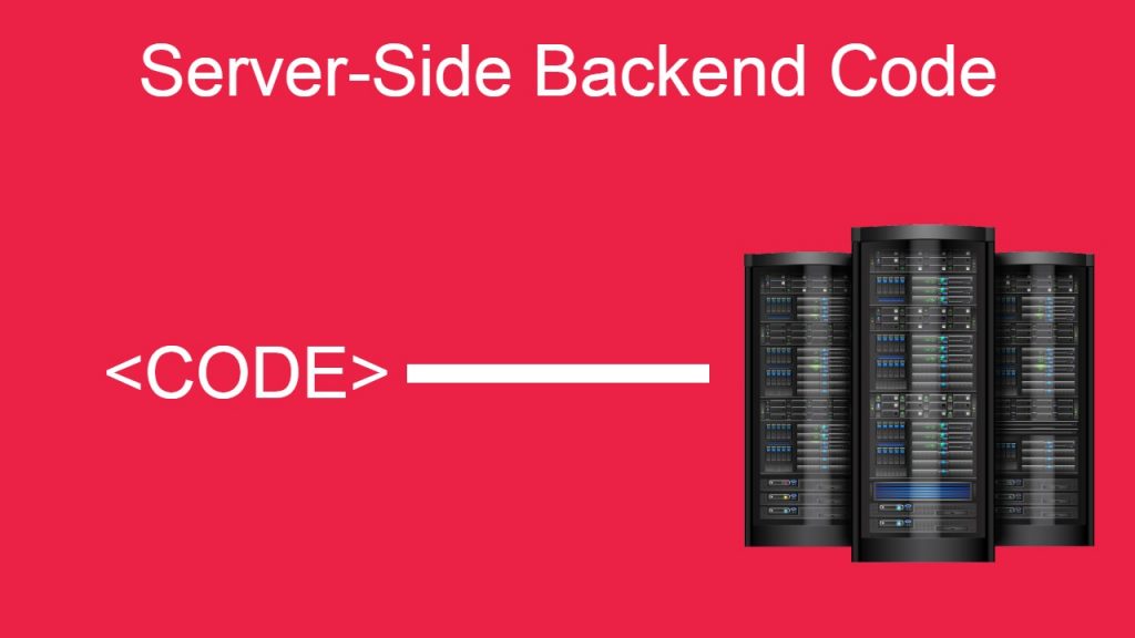 Server-Side Backend Code