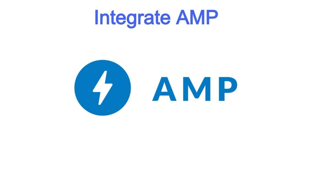 Integrate AMP
